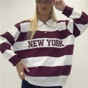 maglia felpa modello polo time